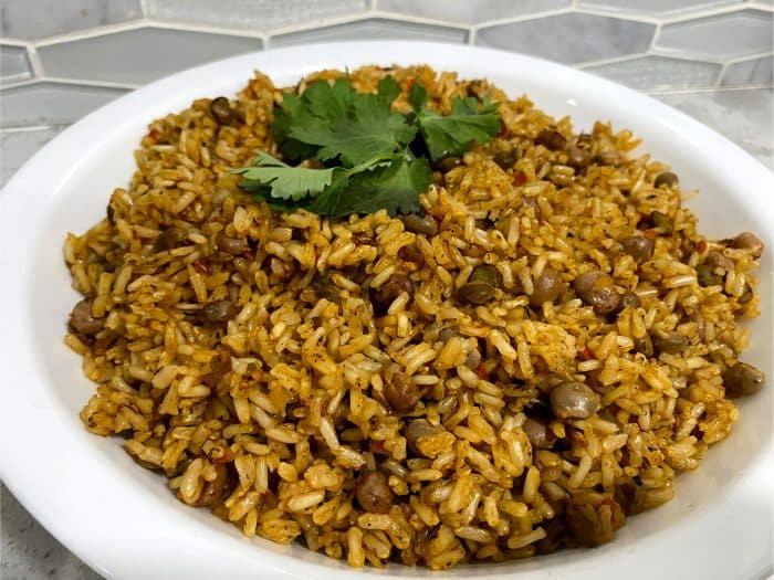 Moro de Gandules Dominican