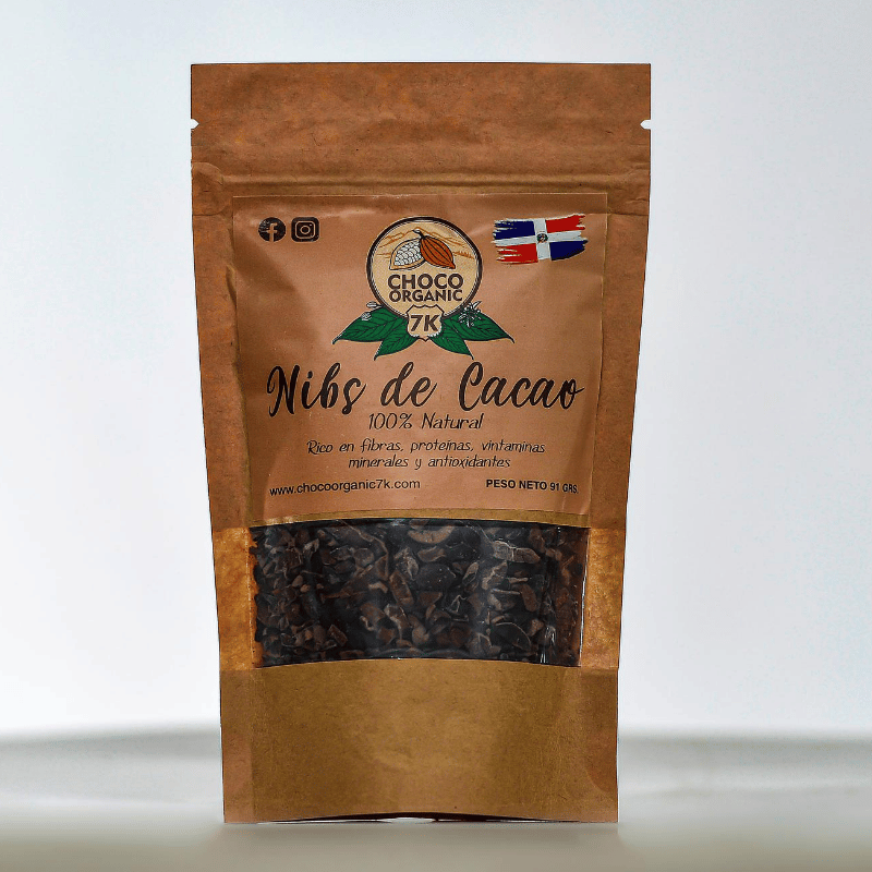 Choco Organic Nibs de Cacao