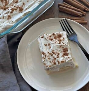 Tres leches cake with a touch of Puerto Rico – coconut milk