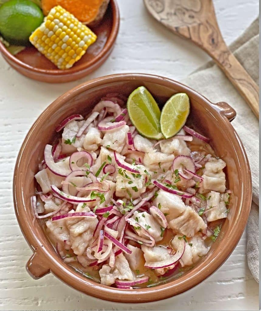 ceviche Peru