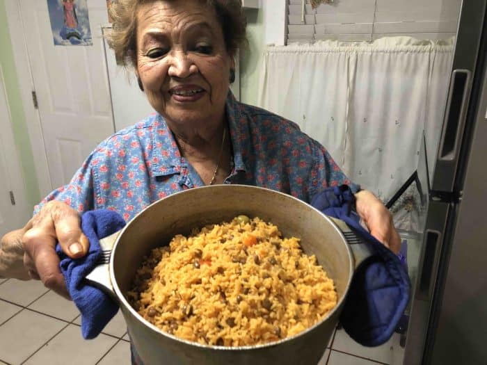 arroz puertorriqueno