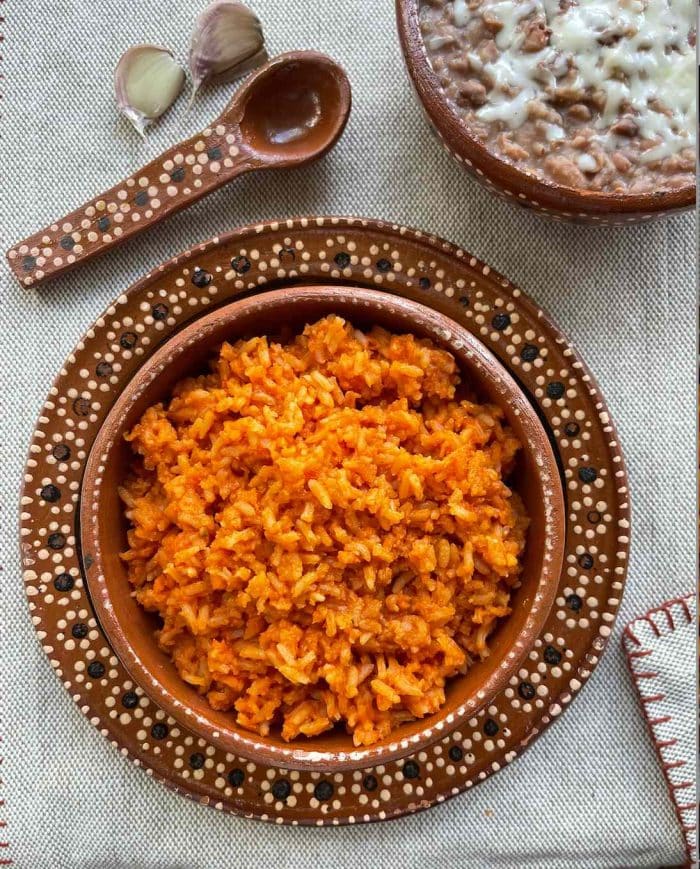 Mexican rice arroz