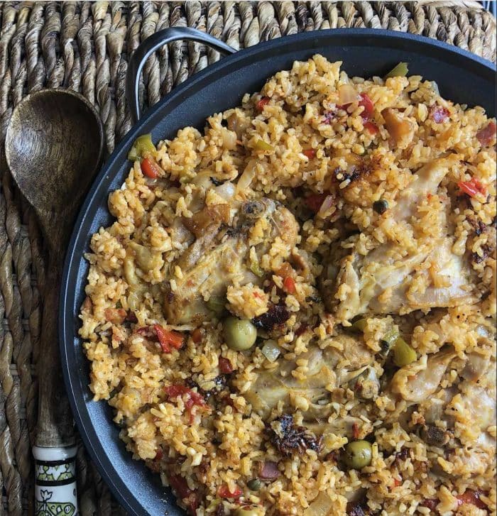 Arroz con pollo: Receta y Sorteo Calderos IMUSA - Mama XXI