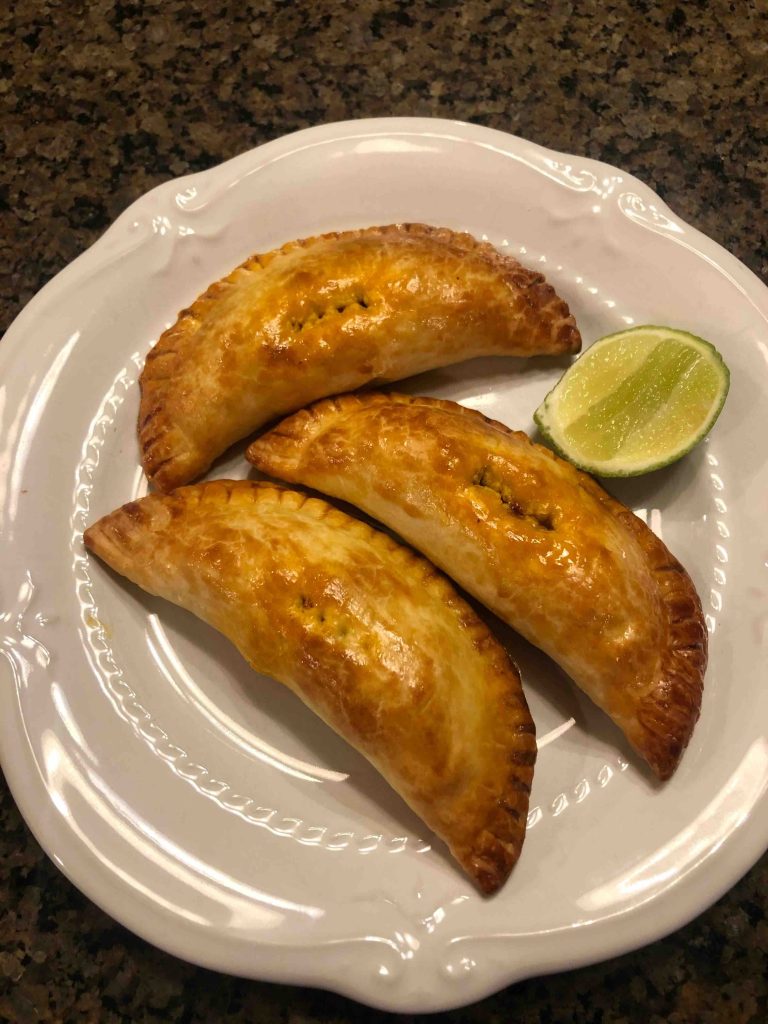 Panama beef empanadas