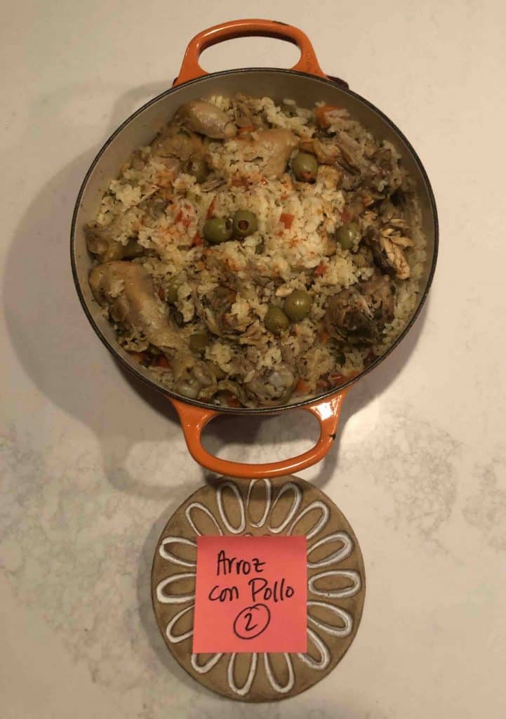 arroz con pollo Millie Florian's