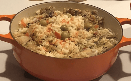 Arroz con Pollo Millie