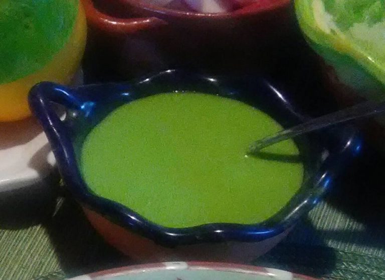 Mary Ochoa green salsa