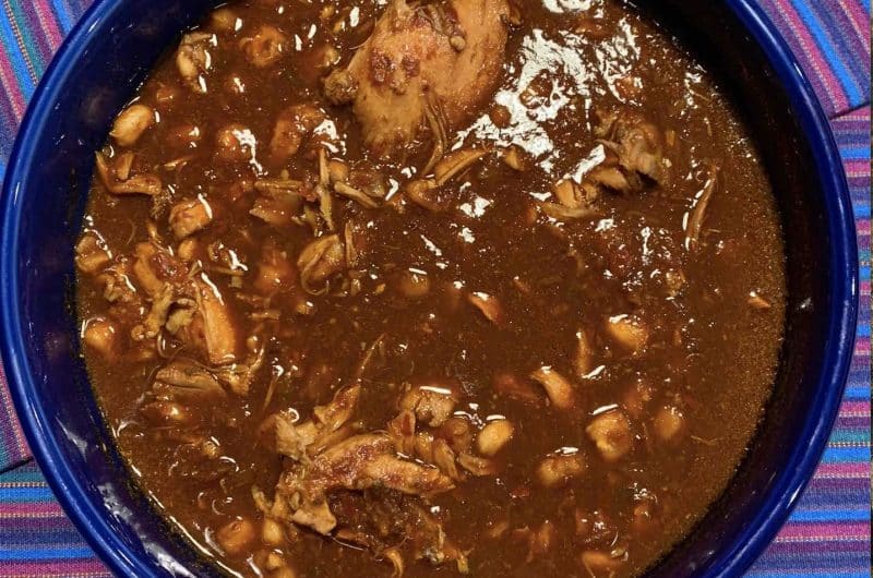 Jr.’s Chicken Pozole Rojo to Feed Your Mexican Soul