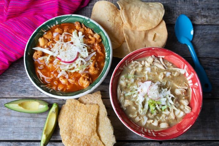 christmas pozole