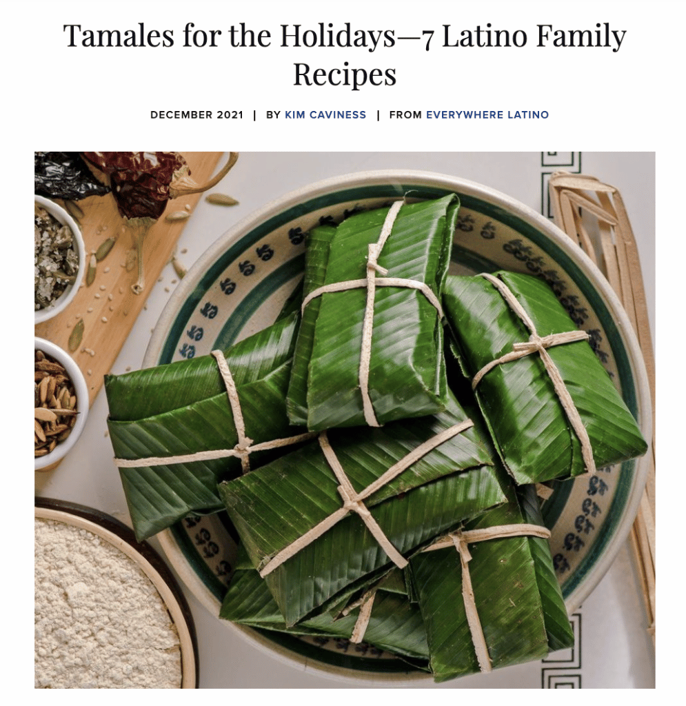 tamales recipes 7
