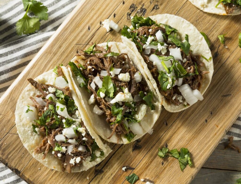 beef barbacoa tacos