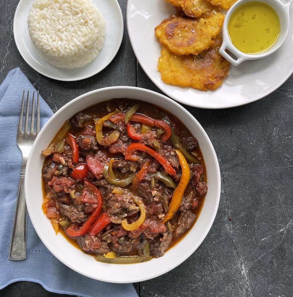 ropa vieja familia kitchen