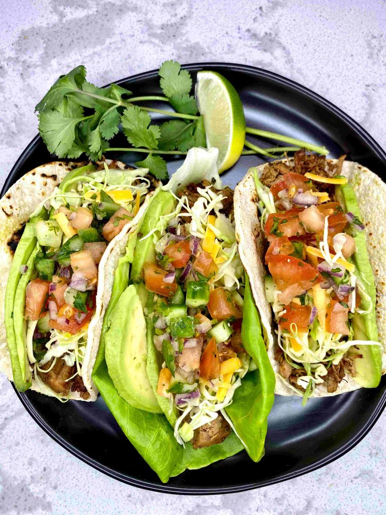 tacos healthy