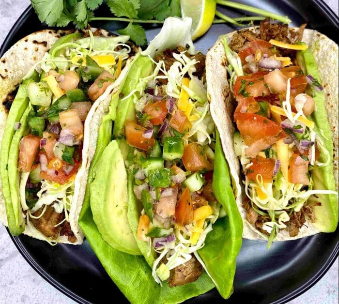 tacos healthy