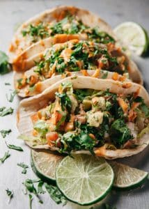 tilapia fish tacos