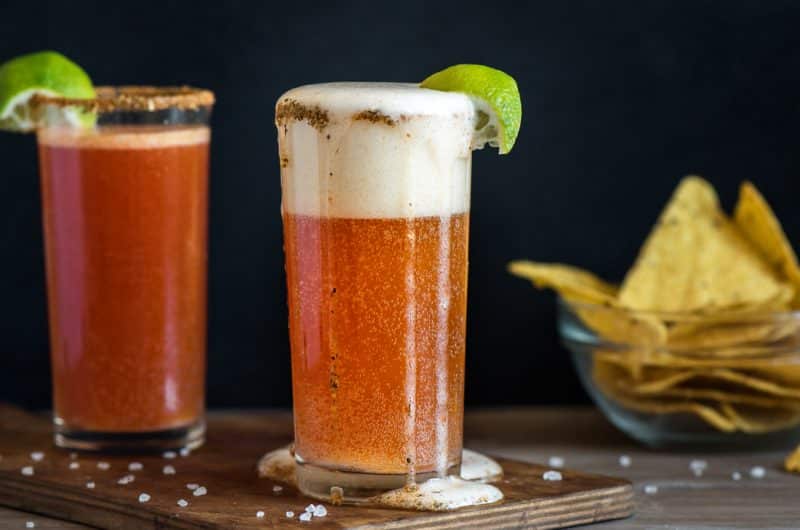 How to Make a Michelada with Petróleo