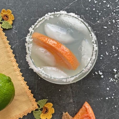 The Best Paloma Cocktail for the Fall - Kitchen Wrangler