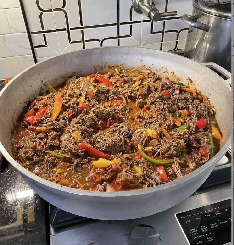 ropa vieja Ana cuban