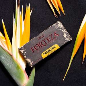Forteza Dark Chocolate Passion Fruit Caramel Bar