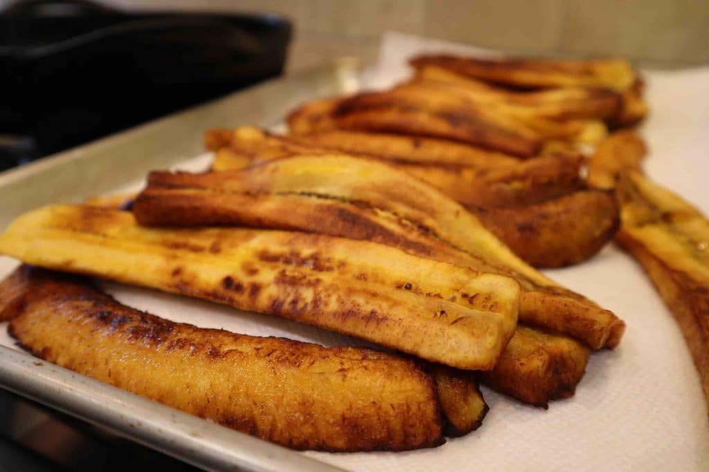 Puerto Rican lasagna pastelon