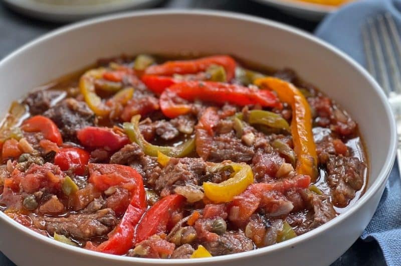 Ana’s Ropa Vieja with Mucho Spices and Red Wine