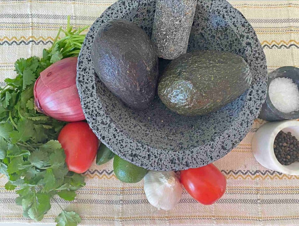 guacamole recipe Ligia