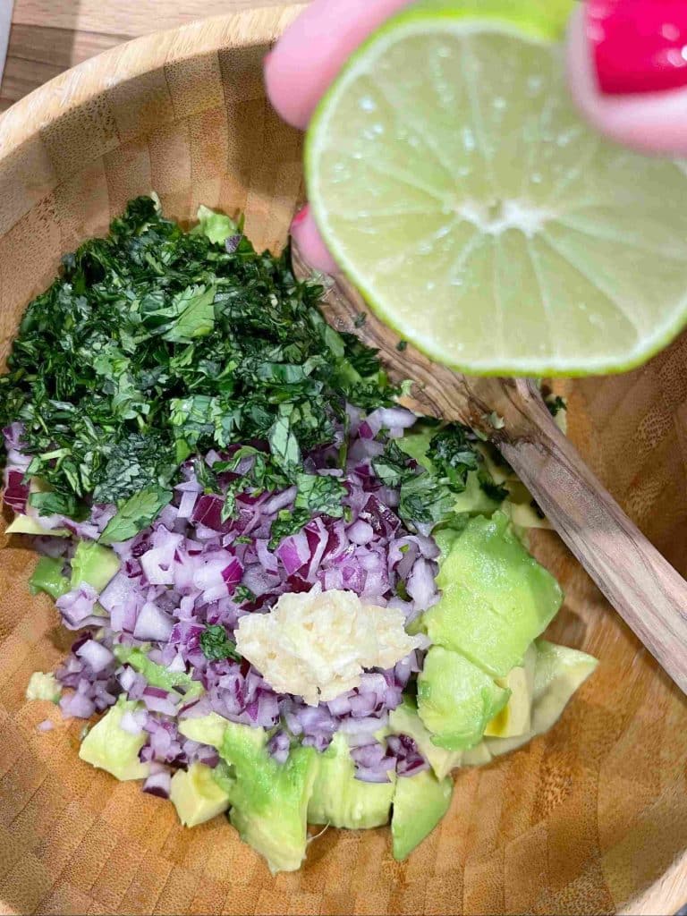 guacamole recipe onion jam