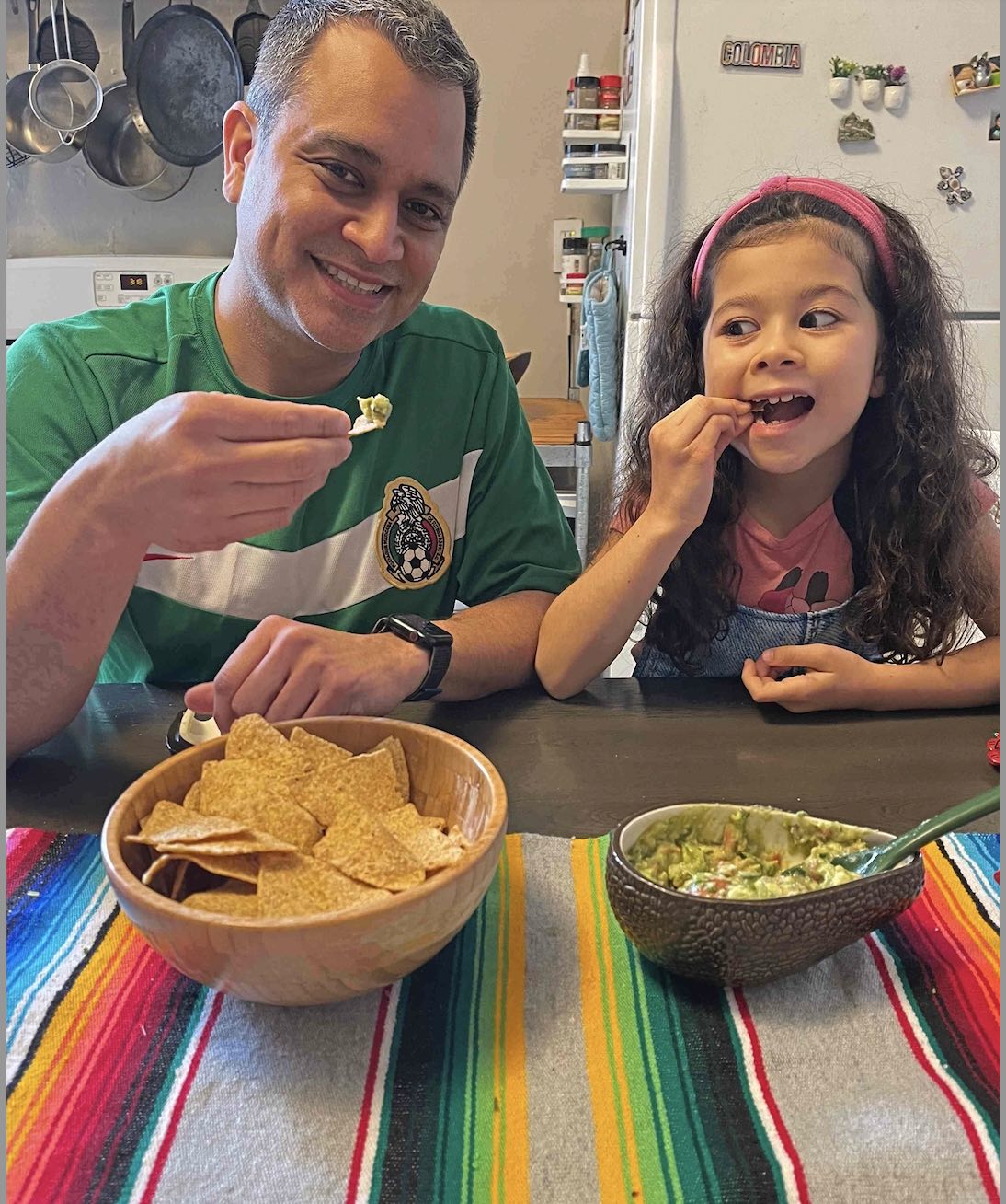 My Dad’s Guacamole How to Make the Best Guac “in the World” Familia