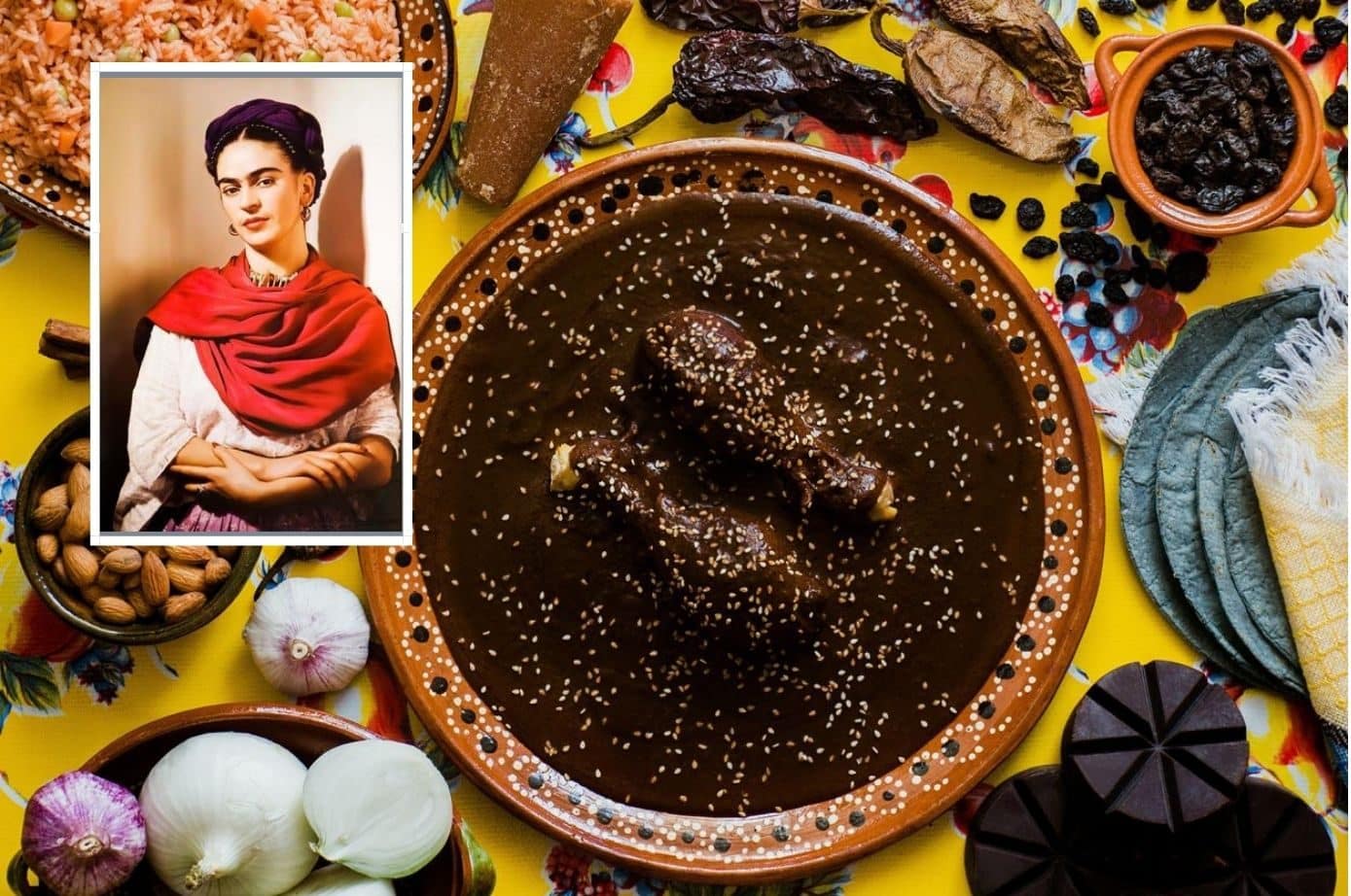 Frida Kahlo's Black Mole From Oaxaca – Familia Kitchen