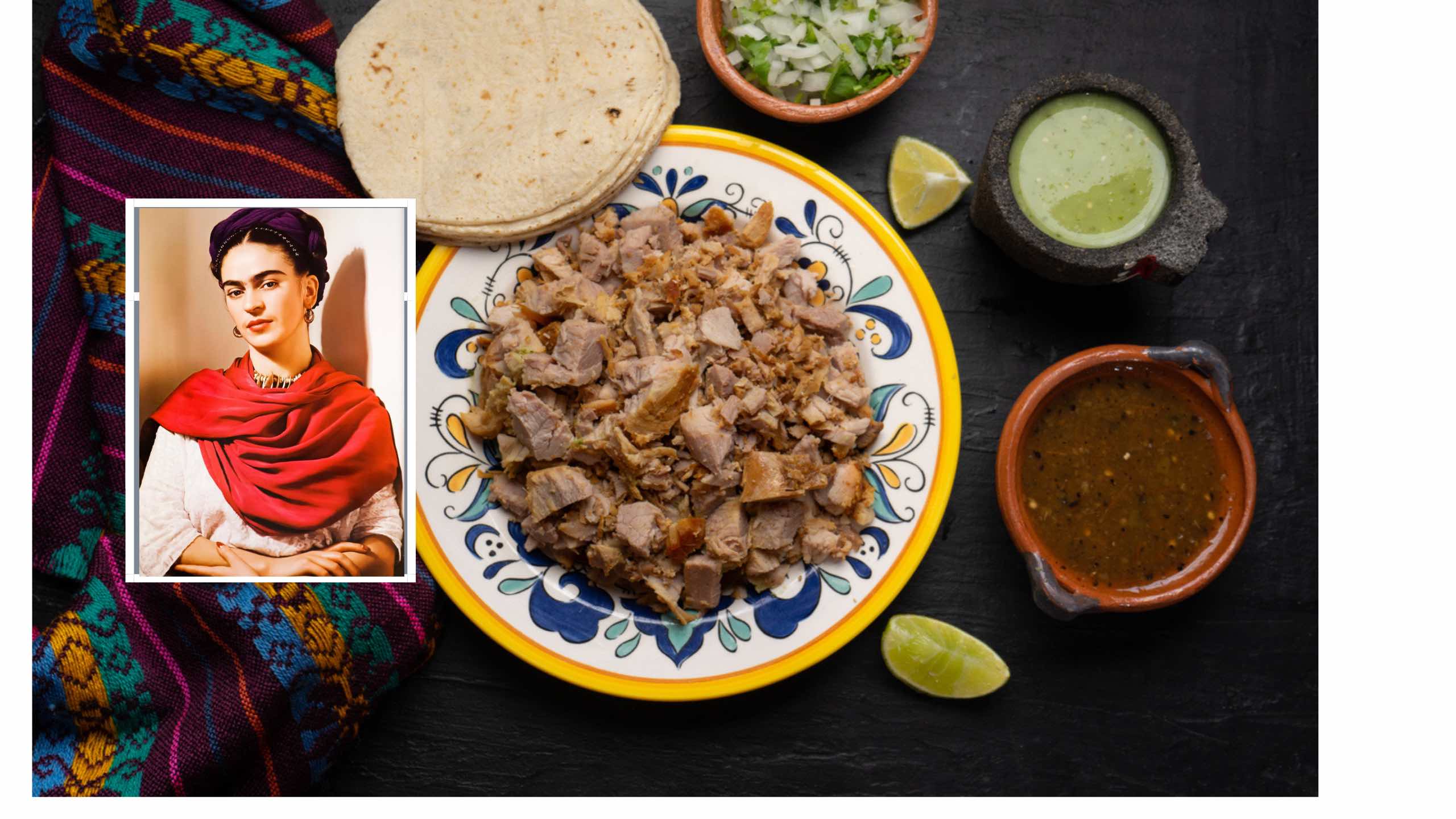 Frida Kahlo's Recipe for Carnitas – Familia Kitchen
