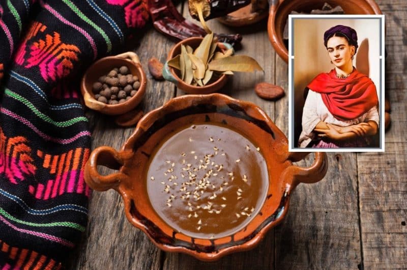 Frida Kahlo’s Recipe for Red Mole