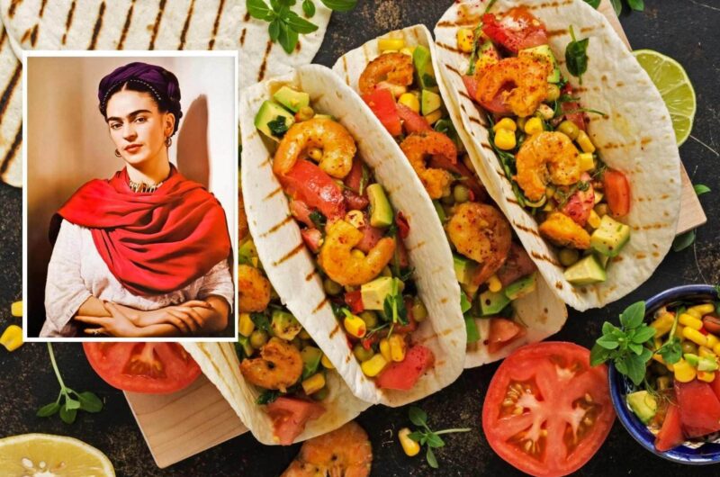 Frida Kahlo’s Shrimp Tacos