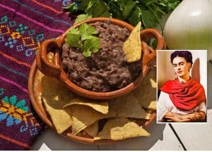 Frida Kahlo refried beans
