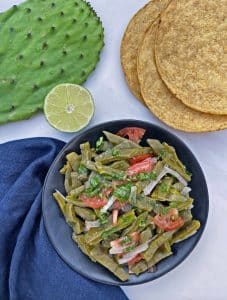 Nopales salad