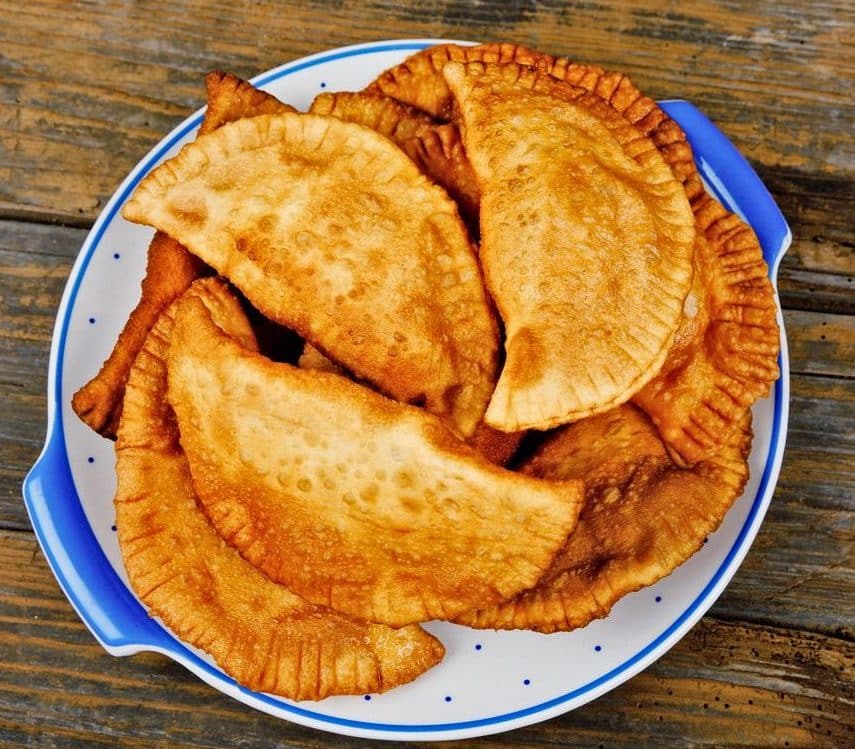 Didi’s Ground Turkey, Garlic & Sofrito Empanadas Familia Kitchen