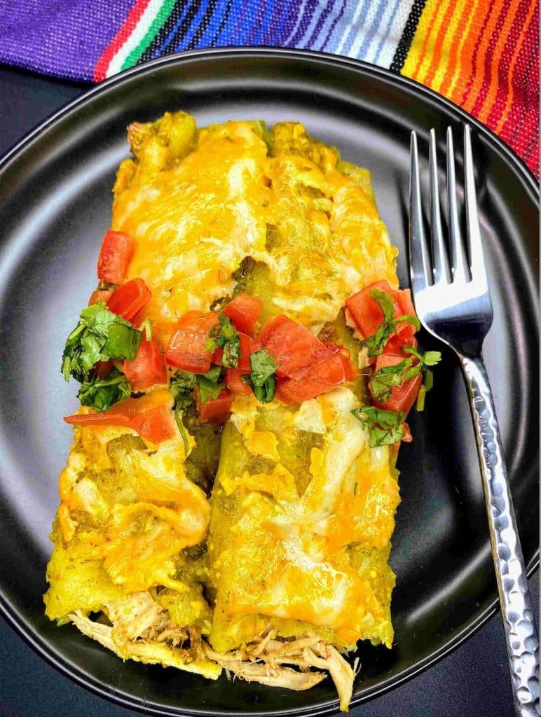 chicken enchiladas