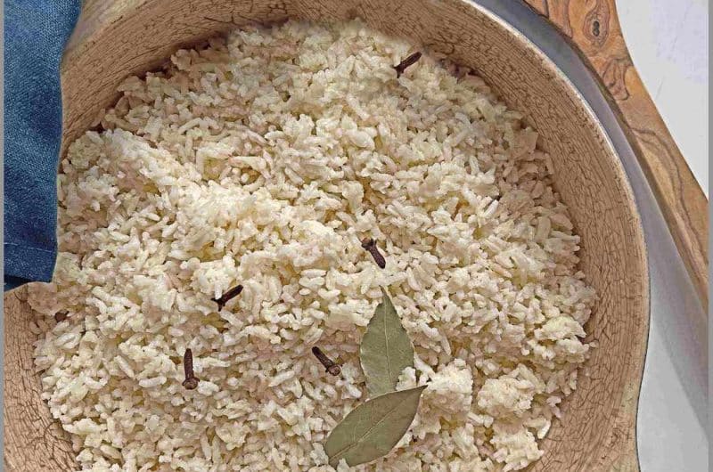 How to Make Liliana’s Arroz Blanco, White Rice Venezuelan-Style