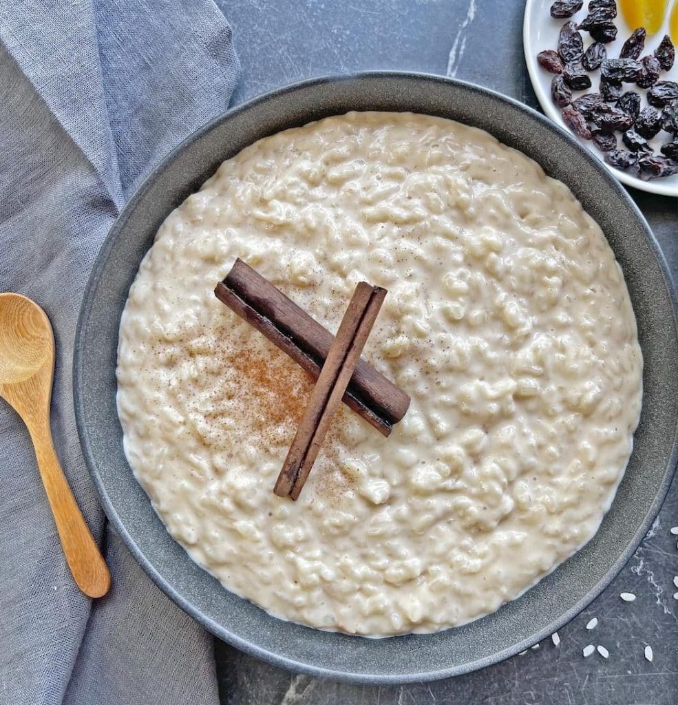 arroz con leche Rosa