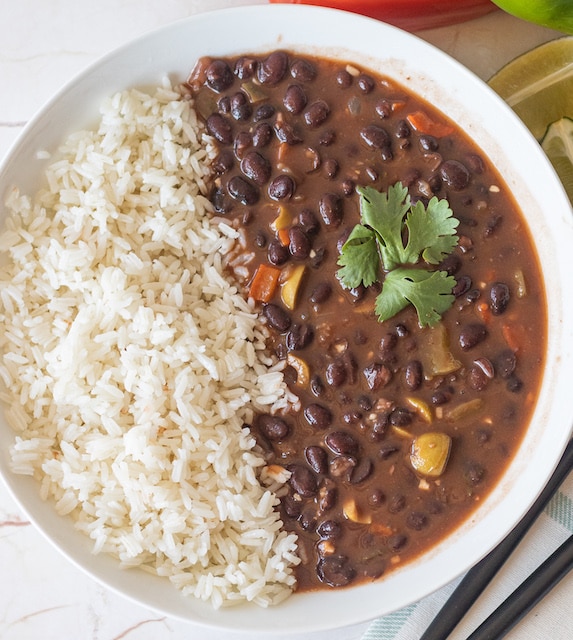 Belqui rice beans