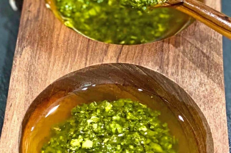 Michelle’s Chimichurri—Chopped 200 to 300 Times for the Perfect Texture