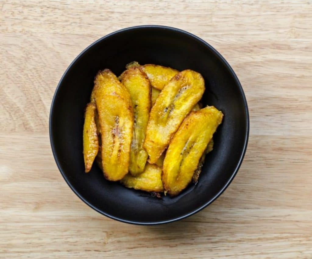 Plantain maduros