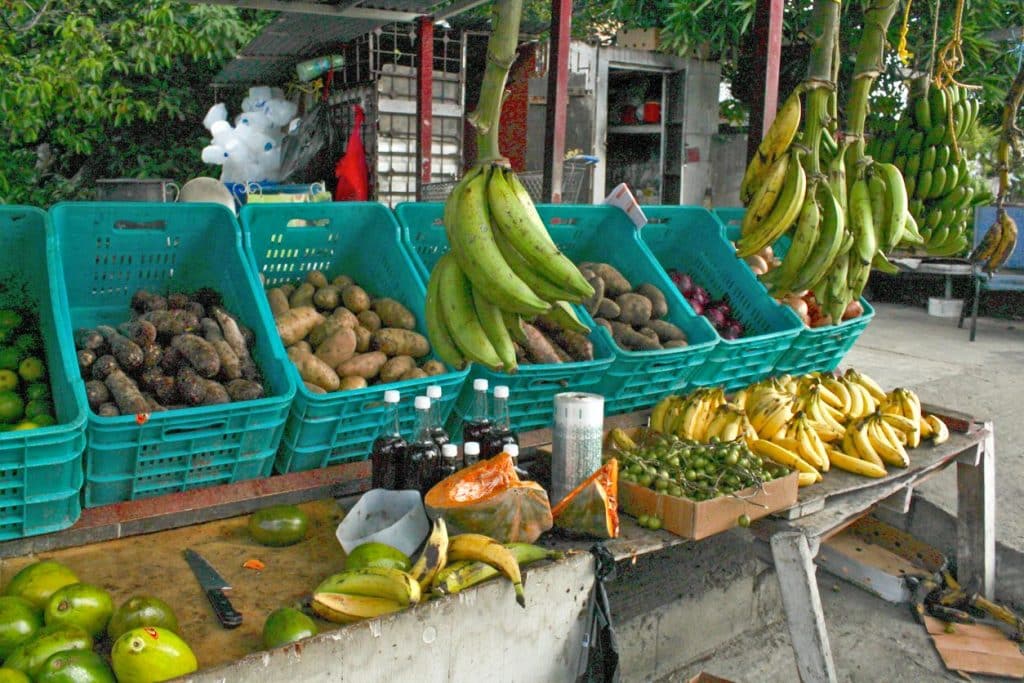 Puerto Rico history food