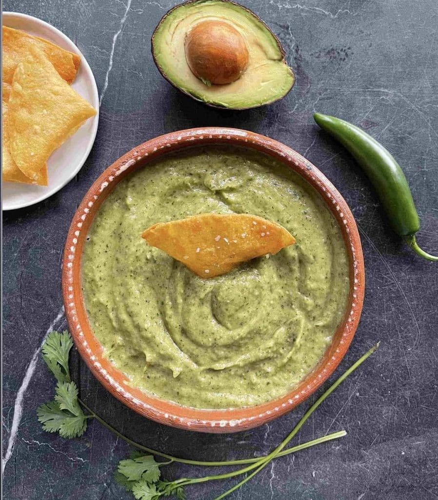 avocado salsa Anjie