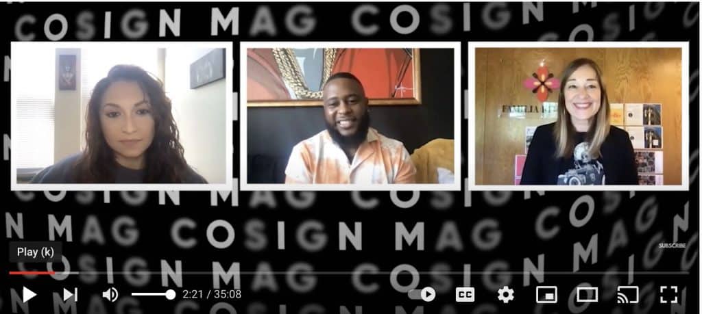 Cosign Familia Kitchen interview