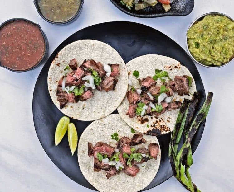 The Best Carne Asada Tacos, Marinated in Cerveza & Lime – Familia Kitchen