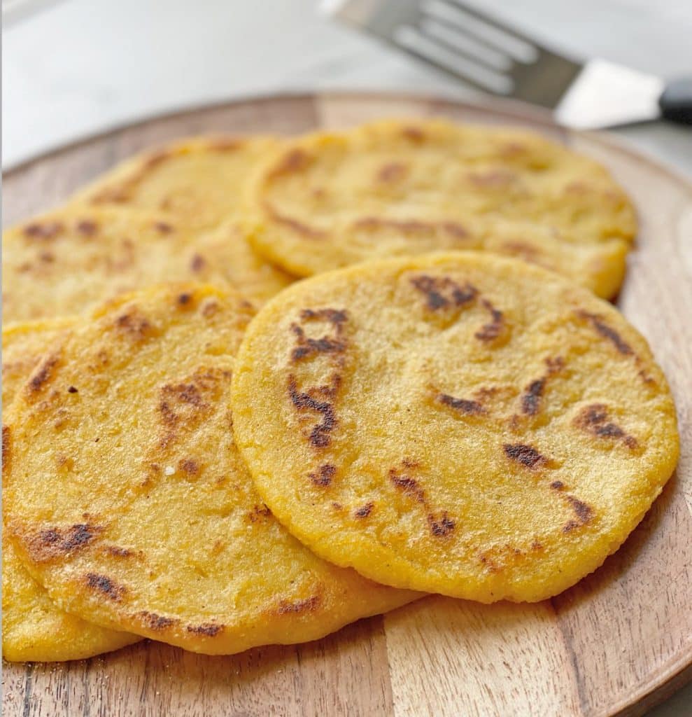 Panamanian tortillas