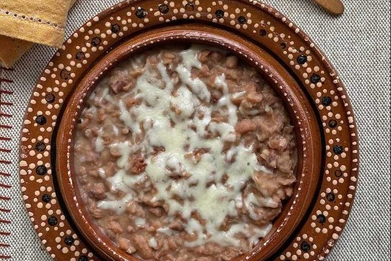 Anjie’s Frijoles de Olla—Mexican Refried Beans