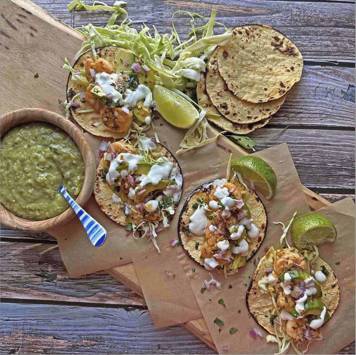 Easy Shrimp Pozole Recipe for Lent - 30 Minute Meal