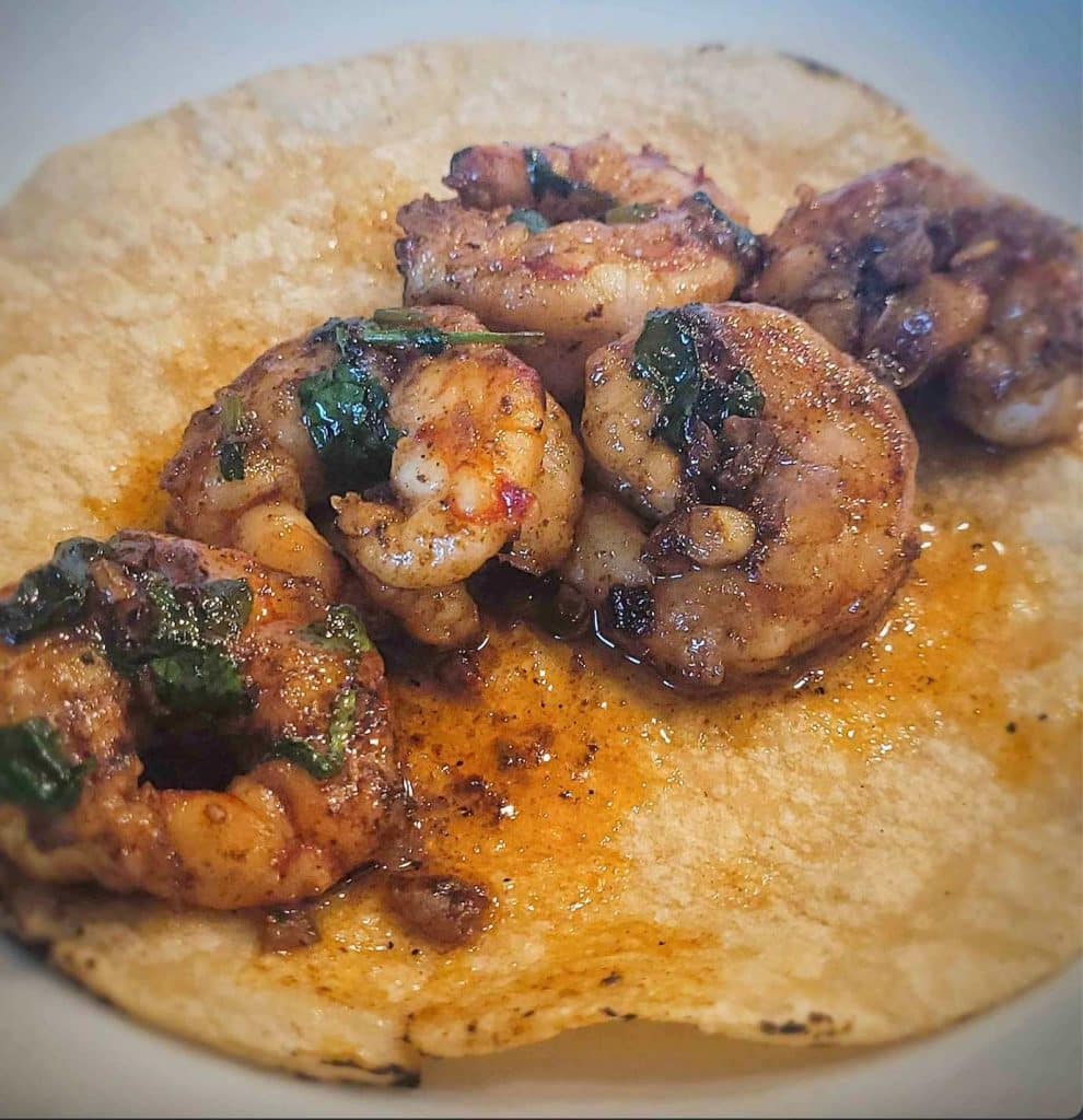 shrimp tacos anjie