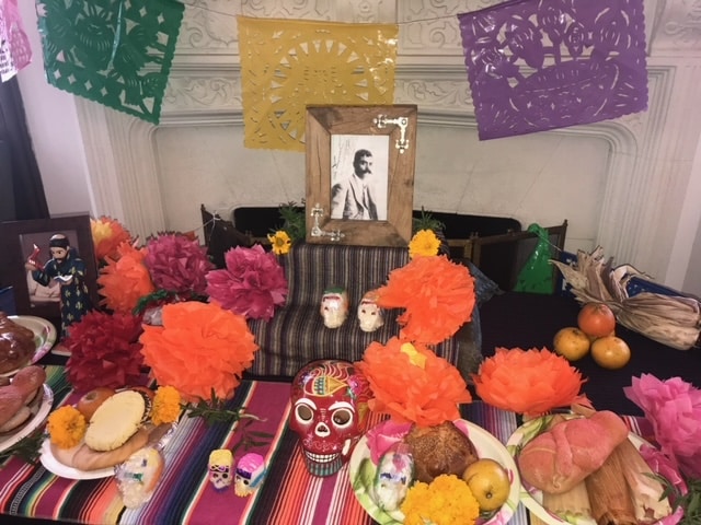 Day of the Dead Garden celebration